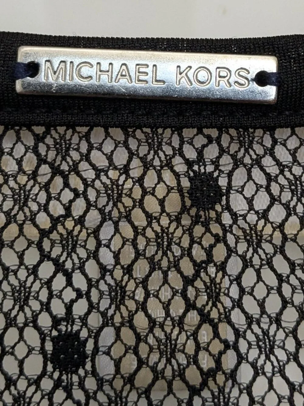 Michael Kors Women's Top Blouse  Size XL Black
